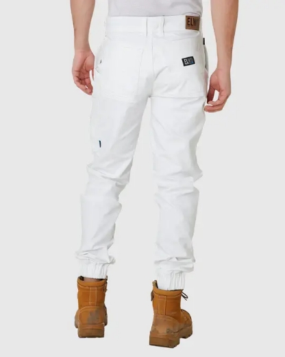 Picture of Elwood Workwear, Cuffed Pants, Cotton Canvas